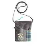 Sheep Appliqué Sling Bag