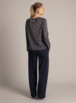 Diletta Essential Floral Lace Top