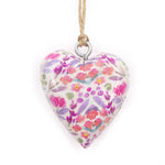 Decor Wood Hearts -  Pretty Floral