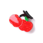 Cherry shaped hair clamp