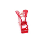 Lobster shaped hair clamp