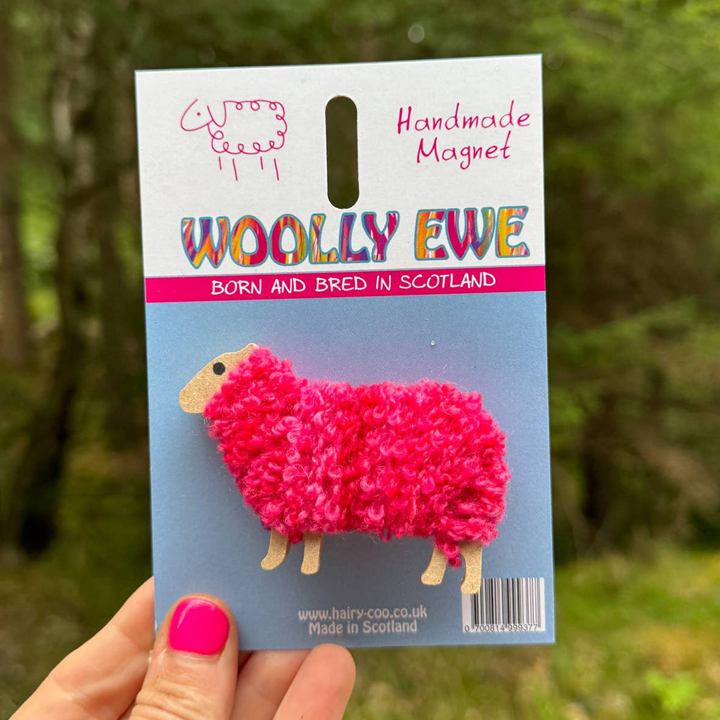 Woolly Ewe Magnet - MAISIE