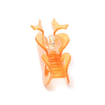 Quirky Seahorse shaped hair clamp