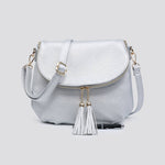 Vegan Leather Crossbody Bag # JNY3351S2526: BROWN