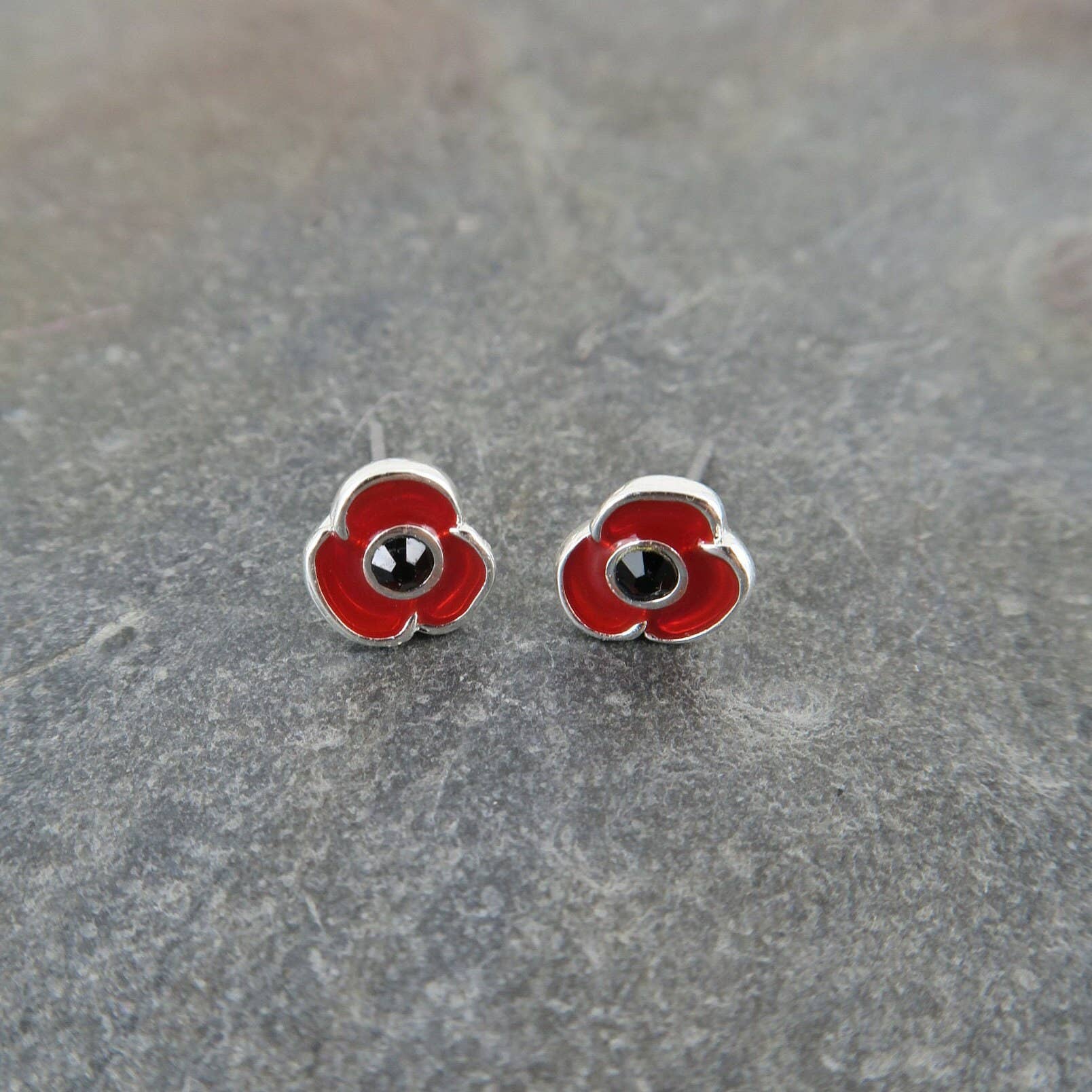 Poppy Stud Earrings