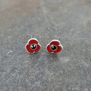 Poppy Stud Earrings