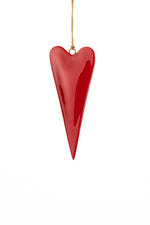 Slim Red Heart: Large