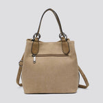 2290 Canvas Star Tote Bag: NAVY