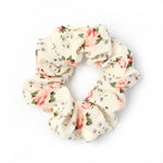 Regular - Floral Print Scrunchie. Dia.10cm