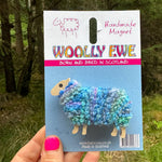 Woolly Ewe Magnet - SKYE
