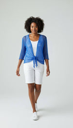CocoBoo Acrylic Shrug : Navy