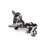 Dapple Dachshund Hair Claw Clip