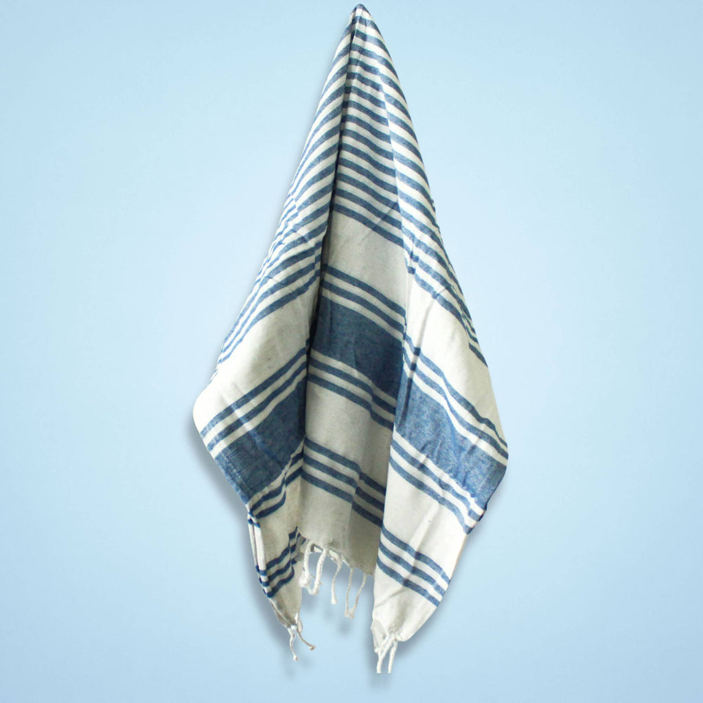 Hamman Spa Scarf - Ocean Blue