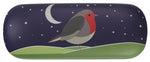 Night Robin Glasses Case & Premium Cloth