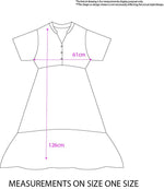 Linen Blend Relaxed Fit Split Neck Midi Dress: Coffee