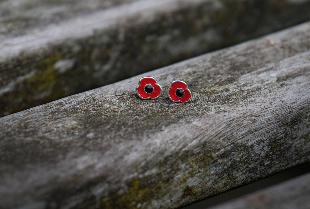 Poppy Stud Earrings