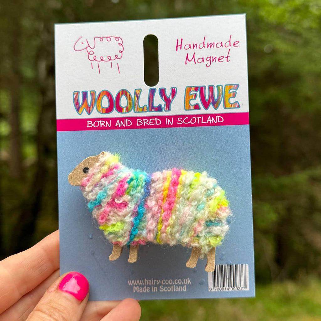 Woolly Ewe Magnet - BONNIE
