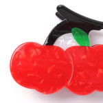 Cherry shaped hair clamp