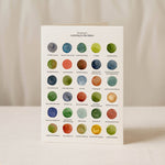 The Colours of Running in the Lakes Greetings Card