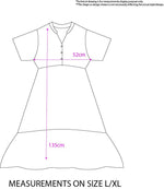 Linen Blend Embroidered Collared Midi Dress with Waist Tie: Coffee