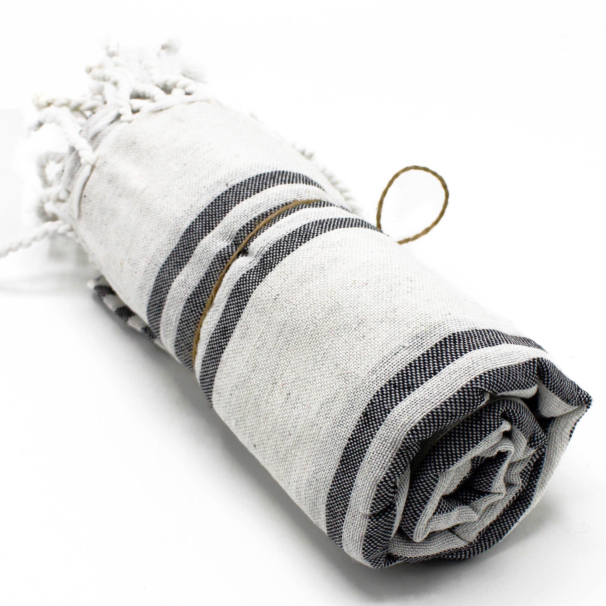 Hamman Spa Towel - Charcoal -