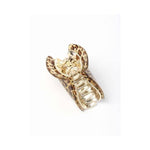 Leopard Print Clamp 9cm