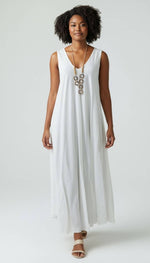 Handkerchief Dress : Mocha