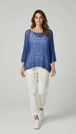 CocoBoo Deluxe Popcorn Poncho: Royal blue62