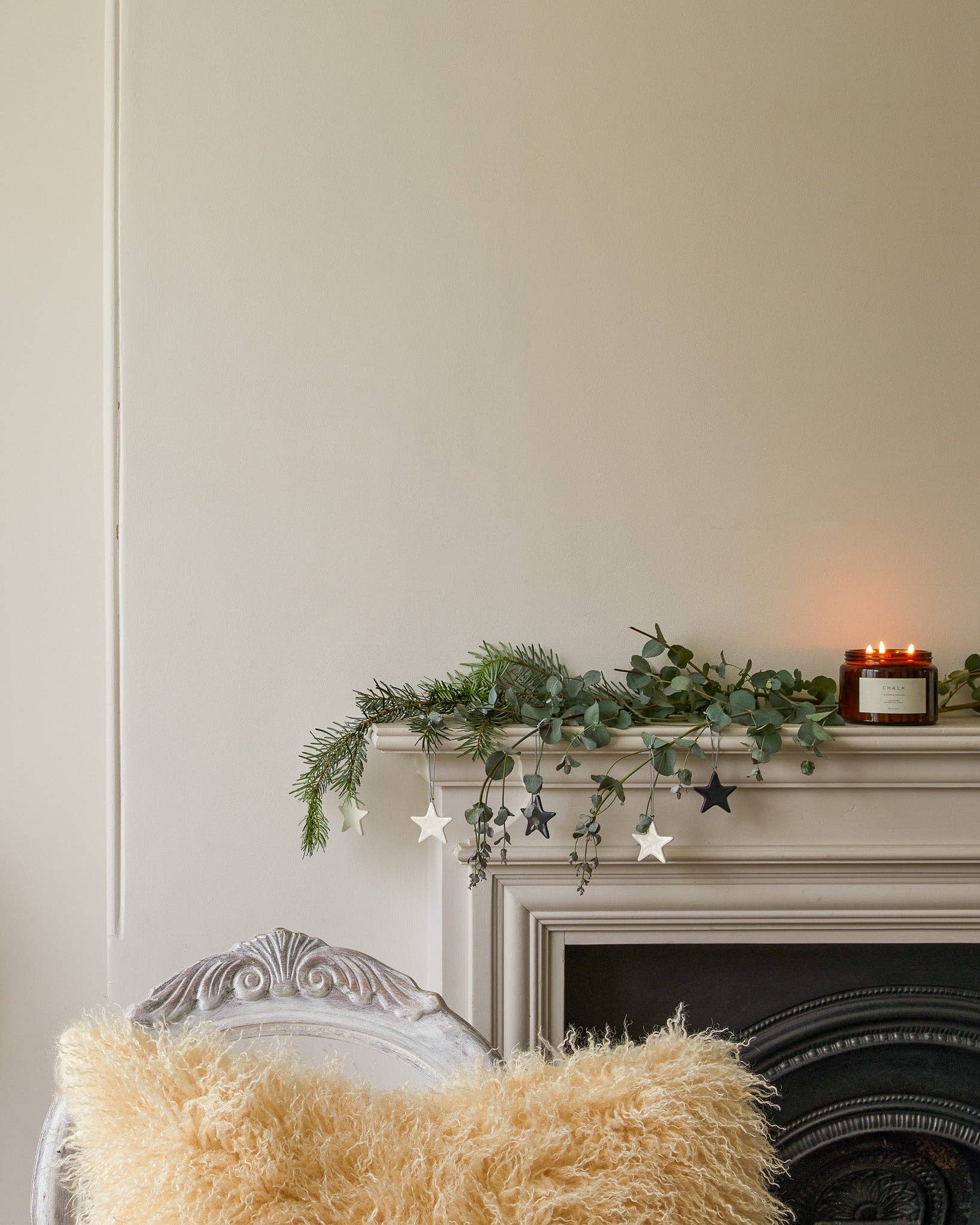 Porcelain Star | White