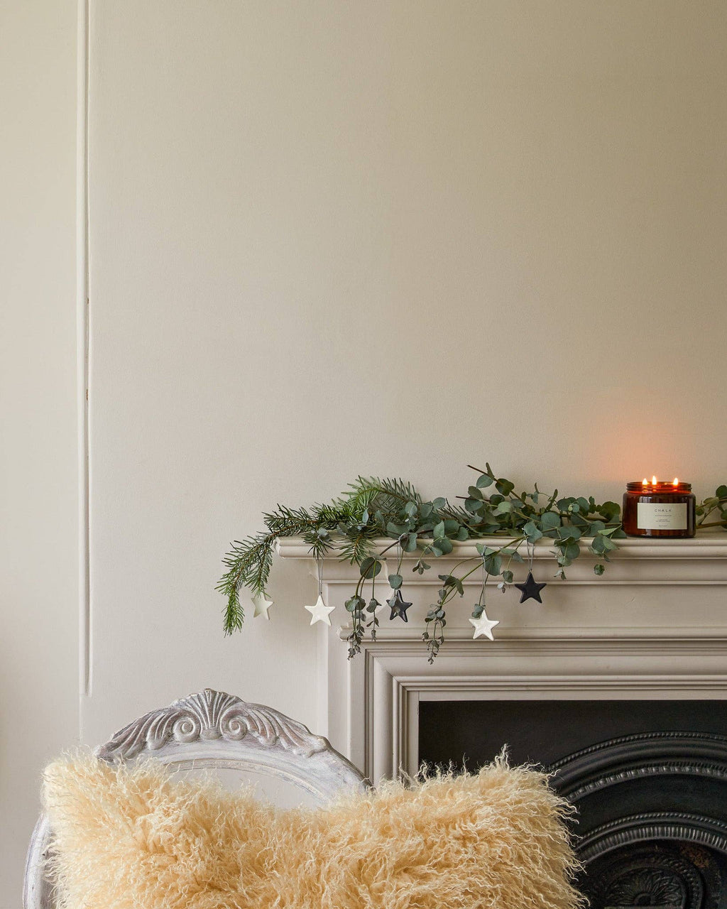 Porcelain Star | White