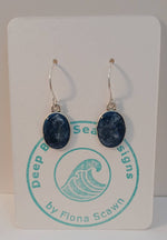 Oval Oceanwave Earrings
