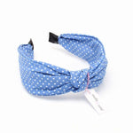 5cm Wide Assorted Print Knotted Top Aliceband
