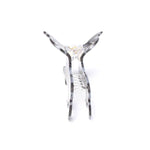 Dapple Dachshund Hair Claw Clip