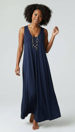 Handkerchief Dress : Mocha
