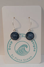 Circle Oceanwave Earrings
