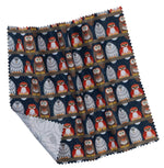 Night Owl Glasses Case & Premium Cloth