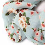 Regular - Floral Print Scrunchie. Dia.10cm