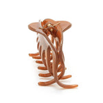 Recycled octopus clamp 10.5cm