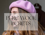 Pure Wool Beret