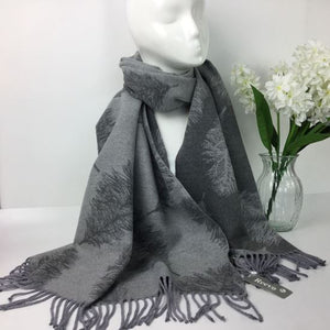 Soft Feather Scarf