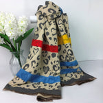 Leopard Print Scarf