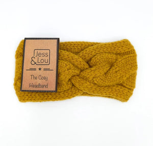 Cosy Cable Headband