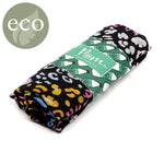 Recycled multicolour animal print scarf 52332