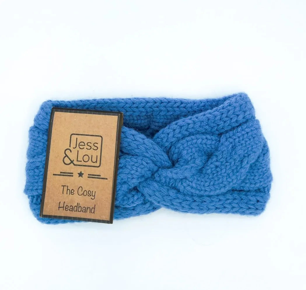 Cosy Cable Headband