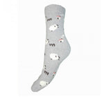 Wool Blend Socks with Sheep size 4-7 Ws332/3