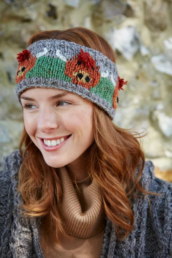 Herd Of Highland Cow Headband