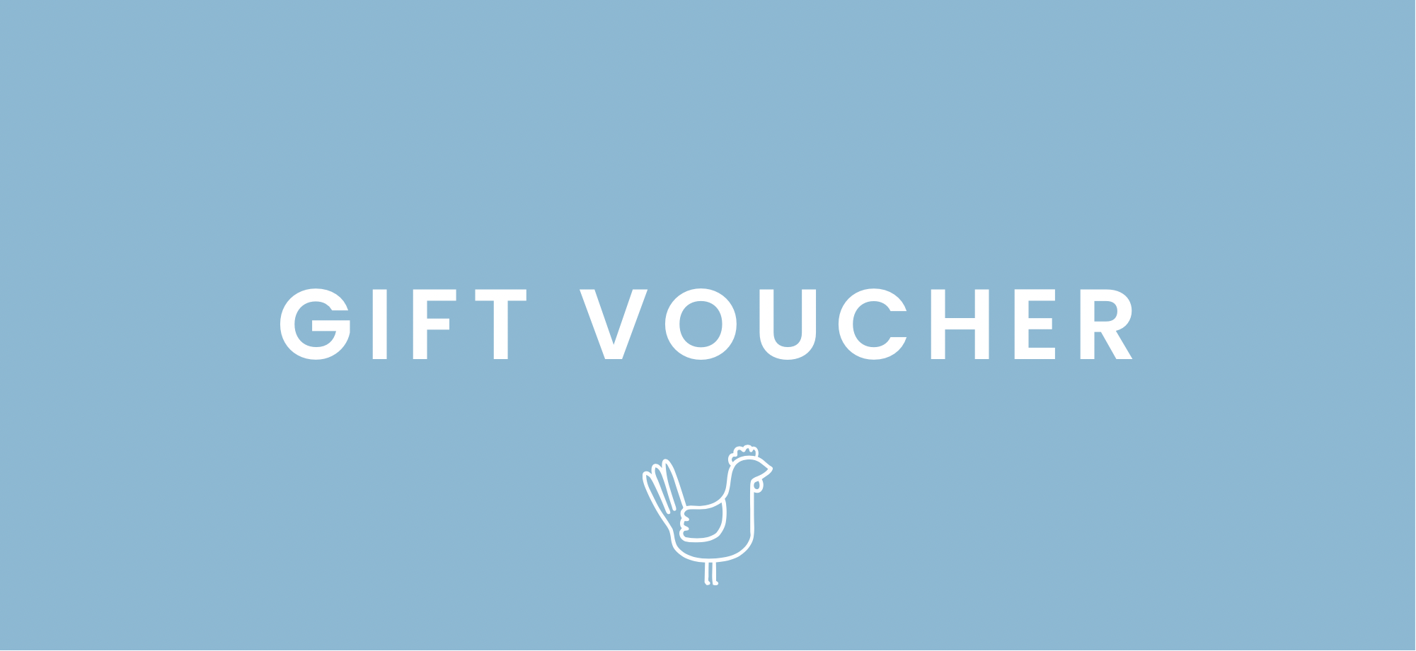 GIFT VOUCHERS