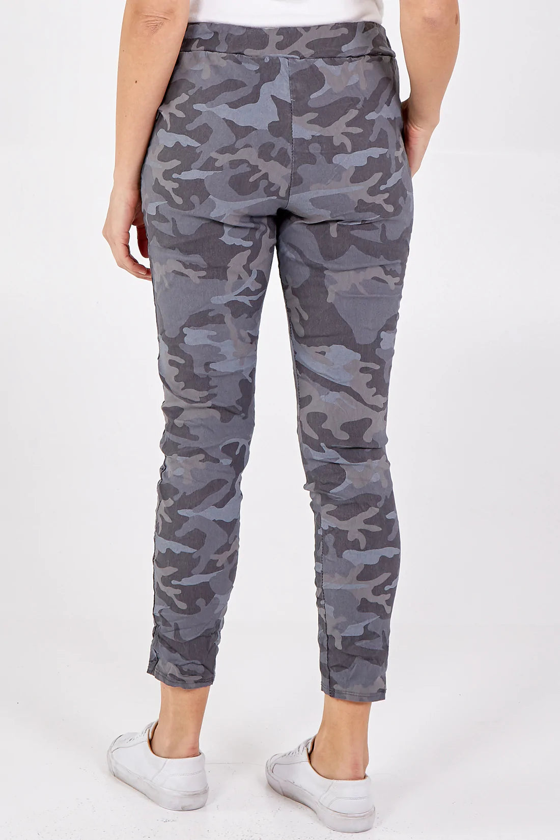 Magic Super Stretch Camouflage Print Joggers 495