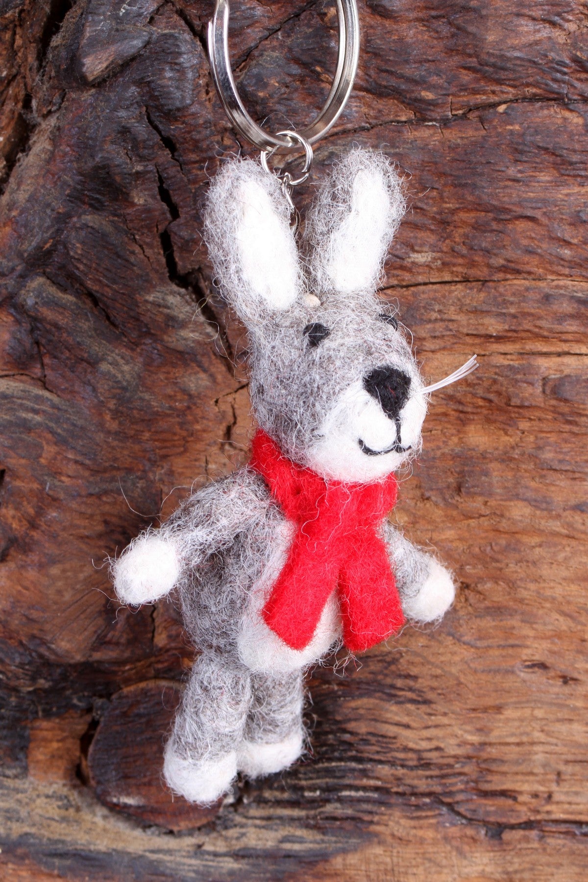 Harry The Hare Keyring