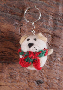 Terry the Terrier Keyring